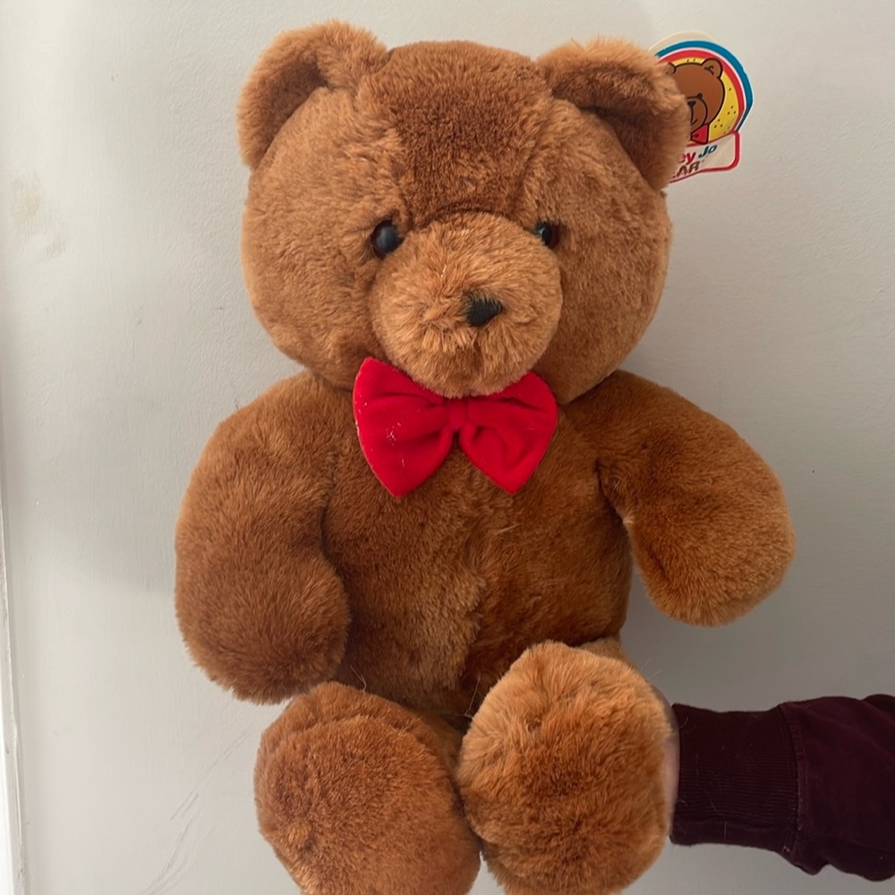Honey jo 1986 Dakin bear with tags